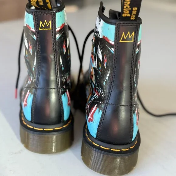 Jean-Michel Basquiat x Dr. Martens 1460 - Picture 3 of 7